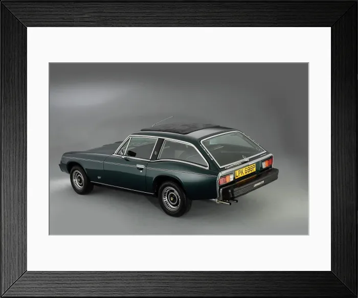 Framed Print : 1976 Jensen Healey Jensen GT Framed Print : 1976 Jensen Healey Jensen GT
