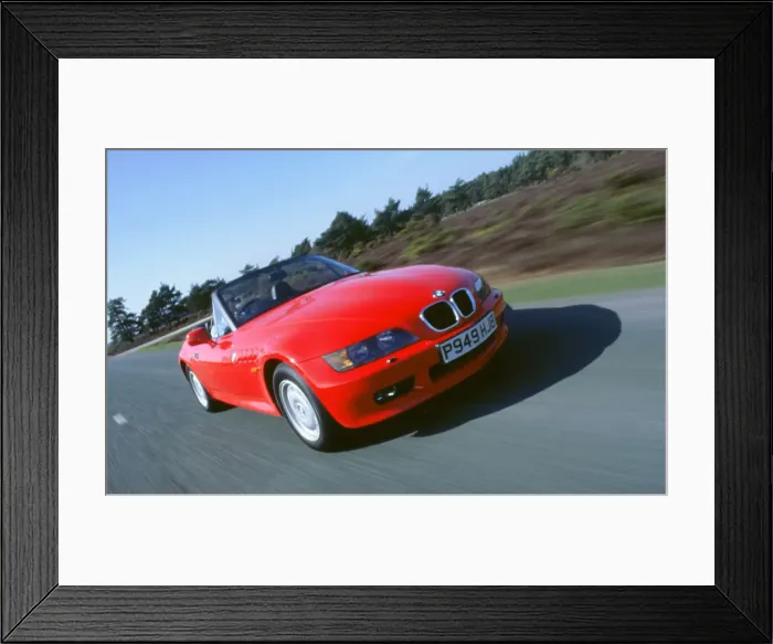 Framed Print : 1996 BMW Z3 Framed Print : 1996 BMW Z3