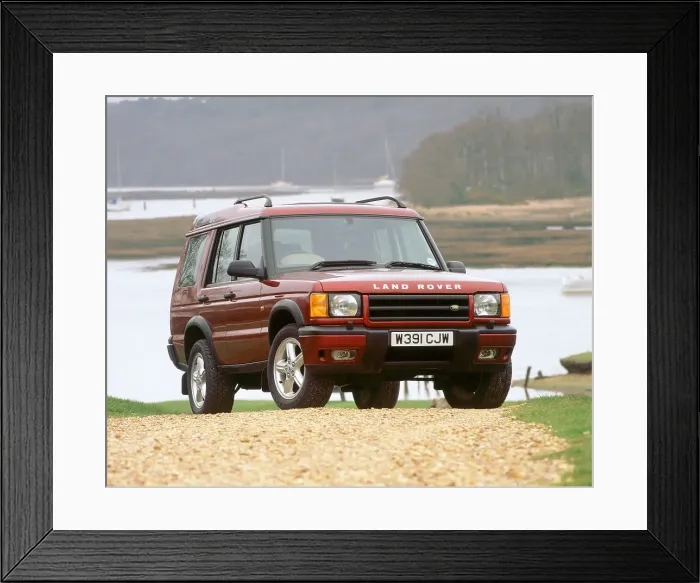 Framed Print : 2000 Land Rover Discovery TD5 Framed Print : 2000 Land Rover Discovery TD5