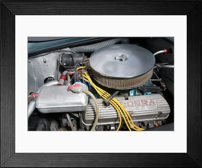Framed Print : 1964 AC Cobra MKII 289 Framed Print : 1964 AC Cobra MKII 289