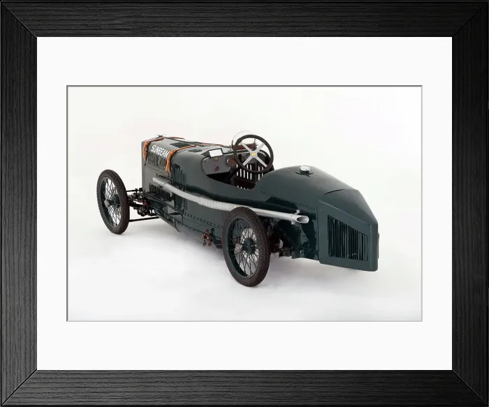 Framed Print : Sunbeam Cub Children's motorised pedal car Framed Print : Sunbeam Cub Children's motorised pedal car