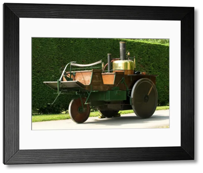 Framed Print : 1875 Grenville Steam Carriage Framed Print : 1875 Grenville Steam Carriage