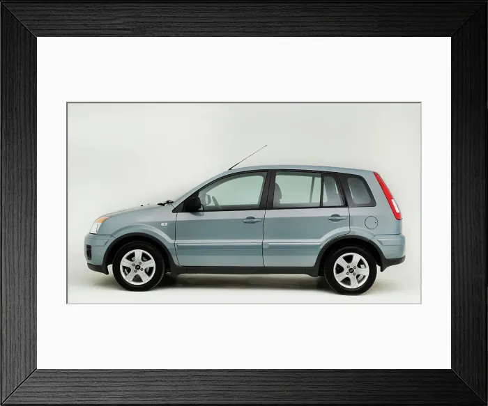 Framed Print : 2010 Ford Fusion Framed Print : 2010 Ford Fusion