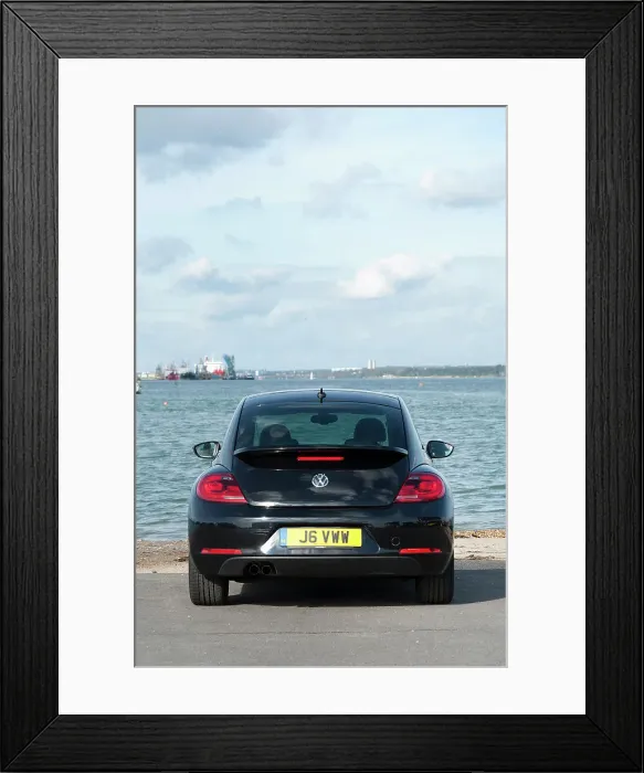 Framed Print : 2012 Volkswagen Beetle Framed Print : 2012 Volkswagen Beetle
