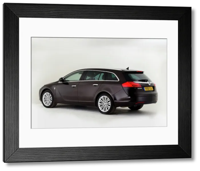 Framed Print : 2011 Vauxhall Insignia SE estate Framed Print : 2011 Vauxhall Insignia SE estate