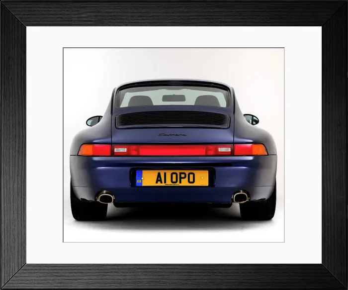 Framed Print : 1993 Porsche 933 Framed Print : 1993 Porsche 933