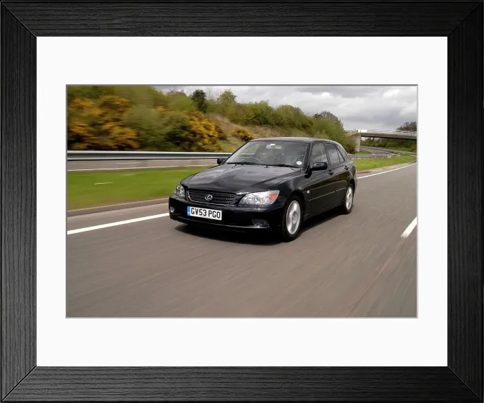 Framed Print : 2003 Lexus IS200 Sportcross Framed Print : 2003 Lexus IS200 Sportcross