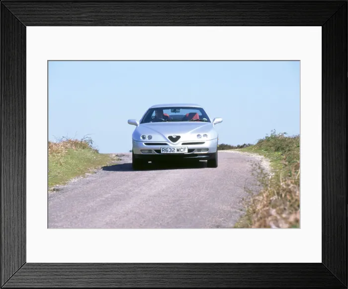 Framed Print : 1998 Alfa Romeo GTV twin spark Framed Print : 1998 Alfa Romeo GTV twin spark