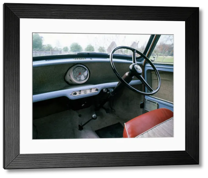 Framed Print : 1959 Ausin Mini Seven