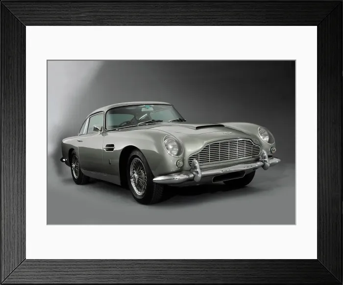 Framed Print : 1964 Aston Martin DB5 Superleggera Framed Print : 1964 Aston Martin DB5 Superleggera