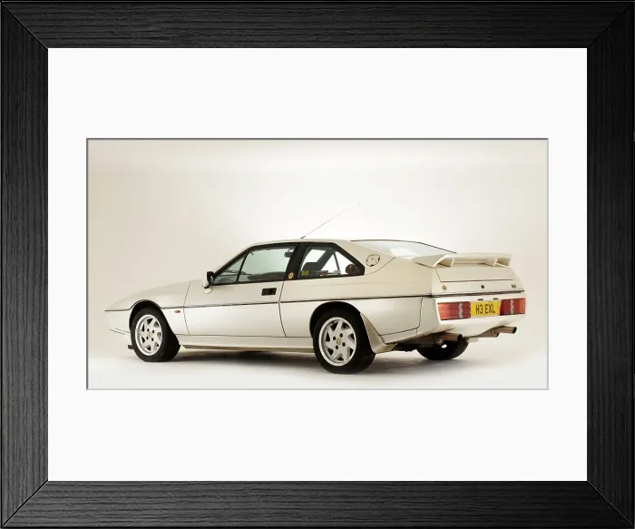 Framed Print : 1985 Lotus Excel Framed Print : 1985 Lotus Excel