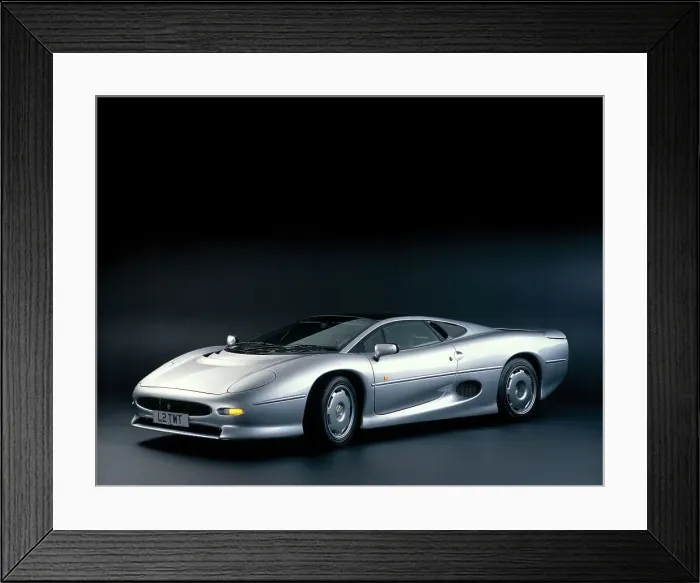 Framed Print : 1993 Jaguar XJ 220