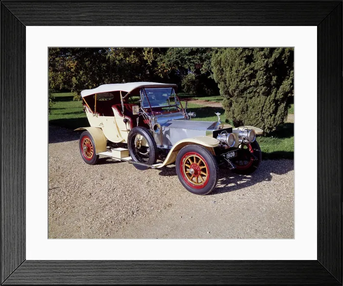 Framed Print : 1909 Rolls-Royce Silver Ghost Framed Print : 1909 Rolls-Royce Silver Ghost