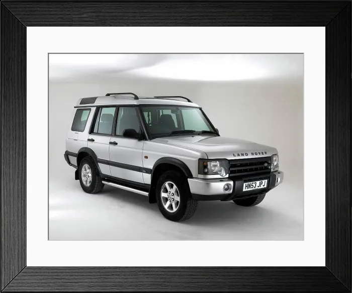 Framed Print : 2003 Land Rover Discovery Framed Print : 2003 Land Rover Discovery