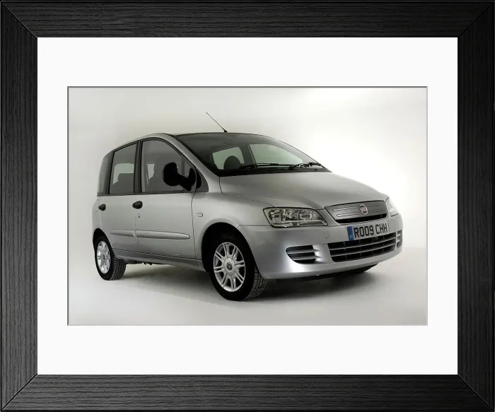 Framed Print : 2009 Fiat Multipla Framed Print : 2009 Fiat Multipla