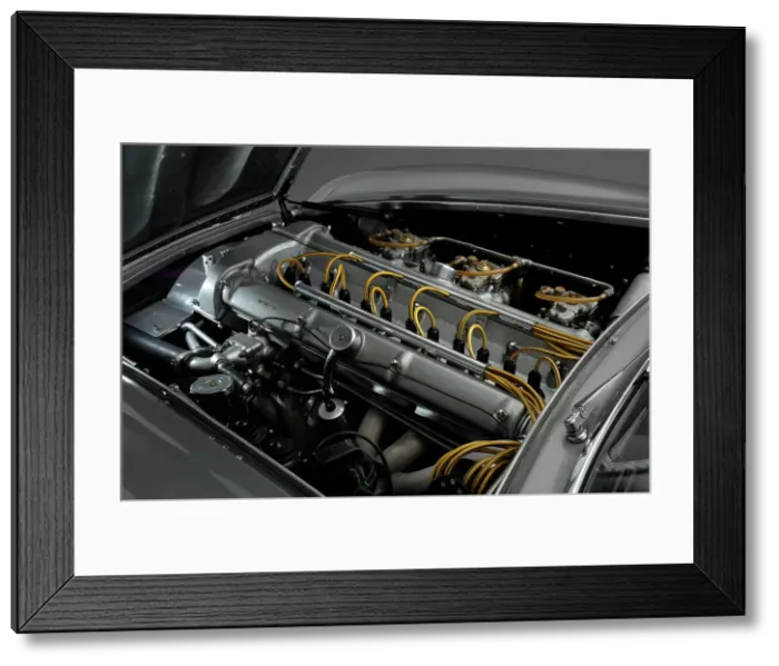 Framed Print : 1961 Aston Martin DB4 GT Zagato Framed Print : 1961 Aston Martin DB4 GT Zagato
