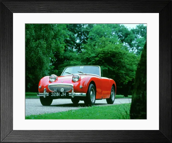 Framed Print : 1958 Austin Healey Sprite Framed Print : 1958 Austin Healey Sprite