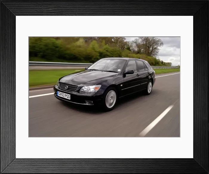 Framed Print : 2003 Lexus IS200 Sportcross Framed Print : 2003 Lexus IS200 Sportcross