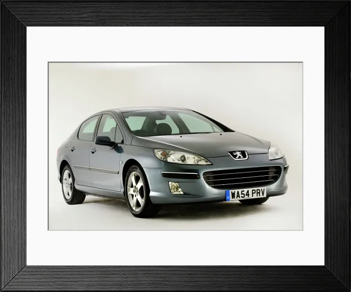 Framed Print : 2004 Peugeot 407 Framed Print : 2004 Peugeot 407