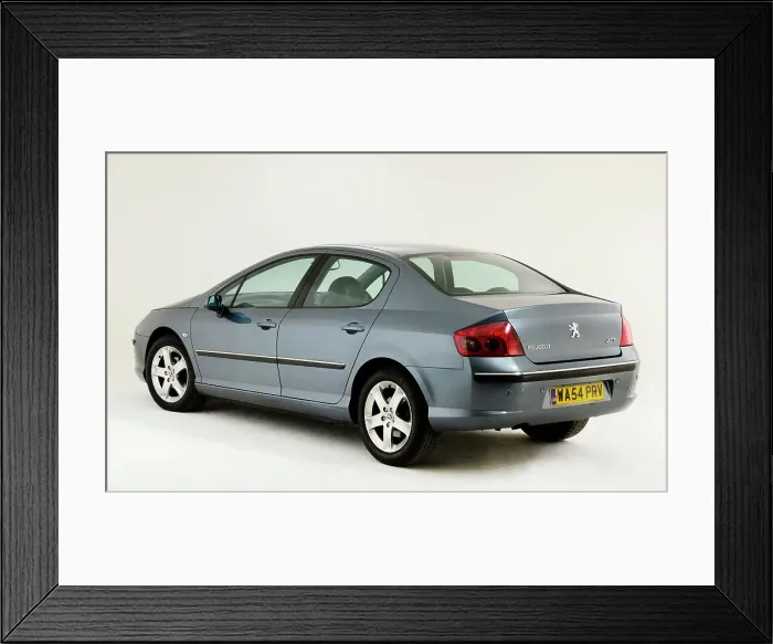 Framed Print : 2004 Peugeot 407 Framed Print : 2004 Peugeot 407