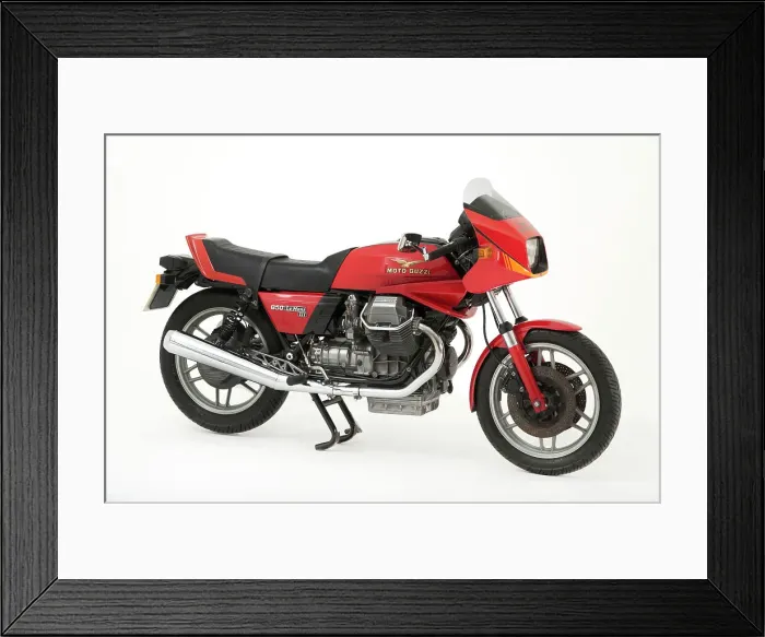 Framed Print : 1984 Moto Guzzi 850 Le Mans Framed Print : 1984 Moto Guzzi 850 Le Mans
