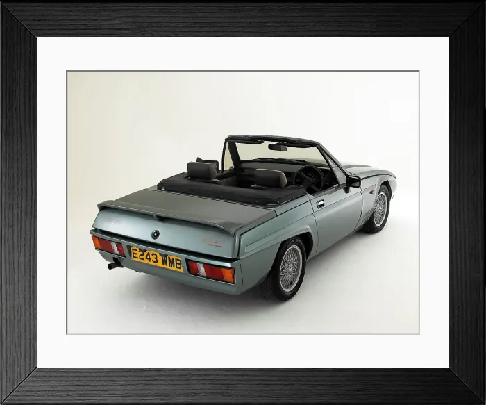 Framed Print : 1987 Reliant Scimiter SS1 Framed Print : 1987 Reliant Scimiter SS1