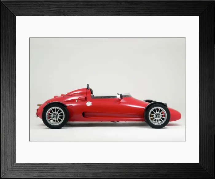 Framed Print : 2005 Brooke 260 Double R Framed Print : 2005 Brooke 260 Double R