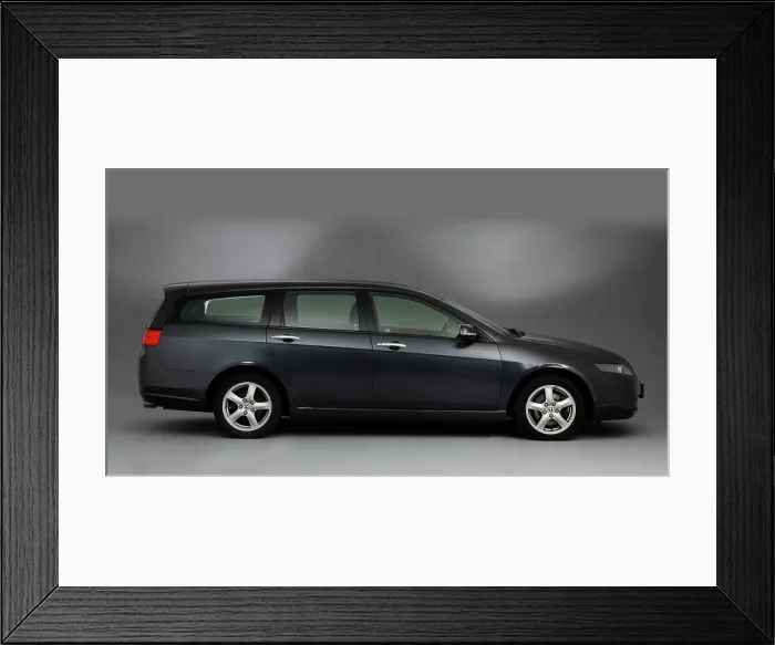 Framed Print : 2003 Honda Accord Tourer i-vtec Framed Print : 2003 Honda Accord Tourer i-vtec