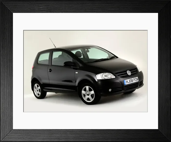 Framed Print : 2008 Volkswagen Fox Framed Print : 2008 Volkswagen Fox