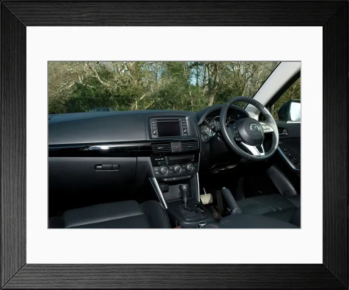 Framed Print : 2013 Mazda CX-5 Framed Print : 2013 Mazda CX-5