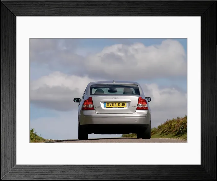 Framed Print : 2004 Volvo S40