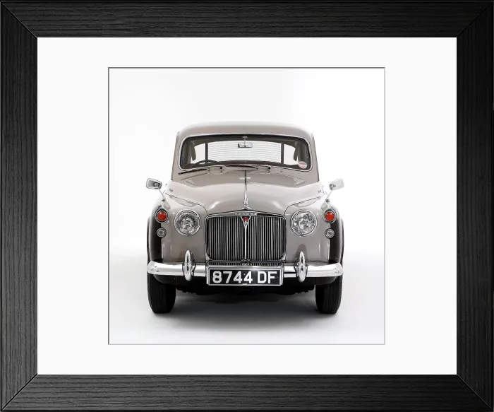 Framed Print : 1963 Rover P4110 Framed Print : 1963 Rover P4110