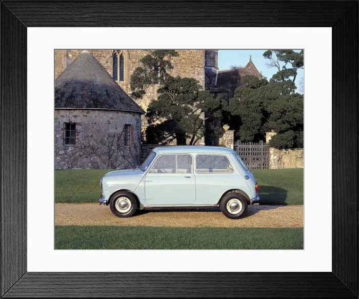 Framed Print : 1959 Austin Seven Mini Framed Print : 1959 Austin Seven Mini