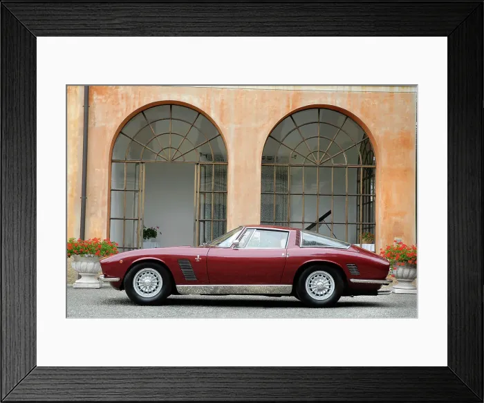 Framed Print : 1957 ISO Grifo Framed Print : 1957 ISO Grifo