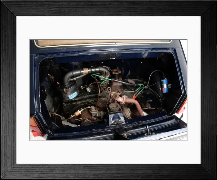 Framed Print : 1974 Fiat 126 Framed Print : 1974 Fiat 126