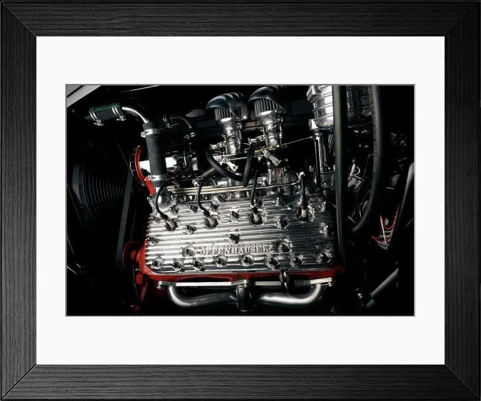 Framed Print : Ford 3 Window Coupe 1932. Artist: Simon Clay Framed Print : Ford 3 Window Coupe 1932. Artist: Simon Clay