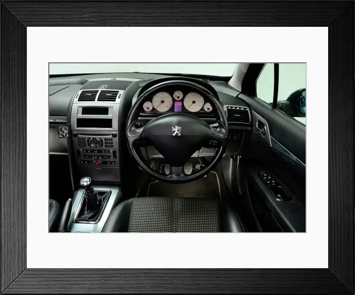 Framed Print : 2004 Peugeot 407 Framed Print : 2004 Peugeot 407