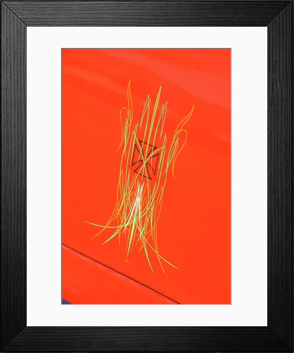 Framed Print : Chevrolet Handyman custom 1956. Artist: Simon Clay Framed Print : Chevrolet Handyman custom 1956. Artist: Simon Clay