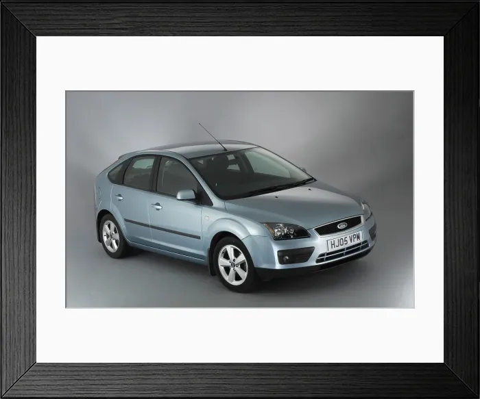 Framed Print : 2005 Ford Focus Framed Print : 2005 Ford Focus