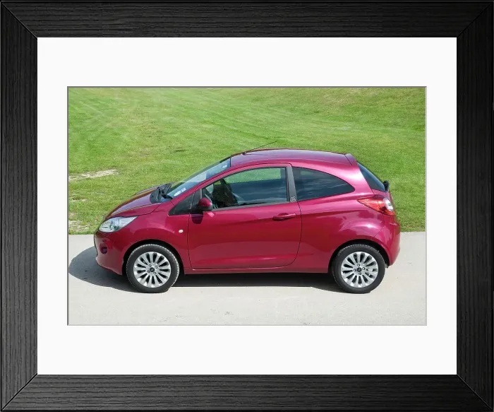 Framed Print : 2011 Ford KA Framed Print : 2011 Ford KA