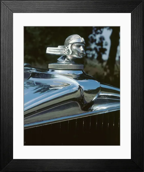 Framed Print : 1929 Stutz Black Hawk Framed Print : 1929 Stutz Black Hawk