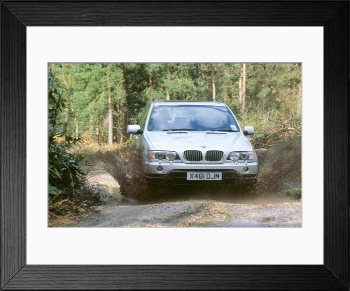 Framed Print : 2001 BMW X5 4.4i Framed Print : 2001 BMW X5 4.4i