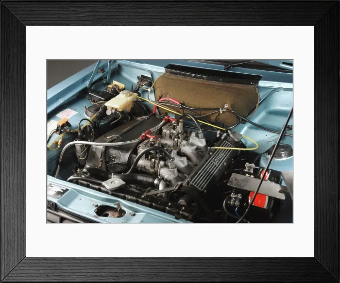 Framed Print : 1982 Sunbeam Talbot Lotus Framed Print : 1982 Sunbeam Talbot Lotus