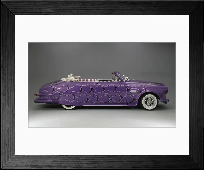 Framed Print : 1961 Volvo Amazon Customised Rainbow Chaser Framed Print : 1961 Volvo Amazon Customised Rainbow Chaser