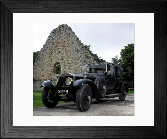 Framed Print : 1926 Rolls Royce Silver Ghost 40-50 Framed Print : 1926 Rolls Royce Silver Ghost 40-50