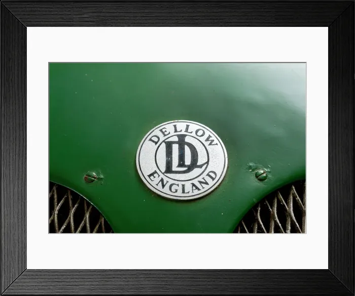 Framed Print : 1955 Dellow 10hp Mk2 Framed Print : 1955 Dellow 10hp Mk2