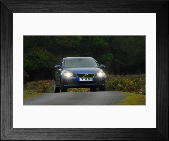 Framed Print : 2006 Volvo S40 Framed Print : 2006 Volvo S40