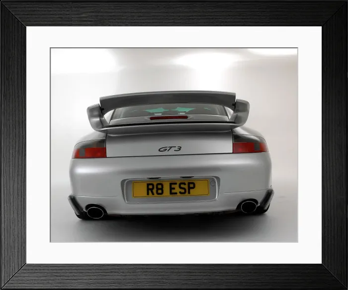 Framed Print : 2000 Porsche 911 GT3 Framed Print : 2000 Porsche 911 GT3