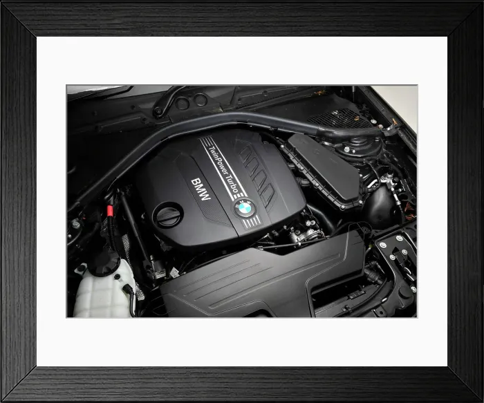 Framed Print : 2013 BMW 118d Framed Print : 2013 BMW 118d