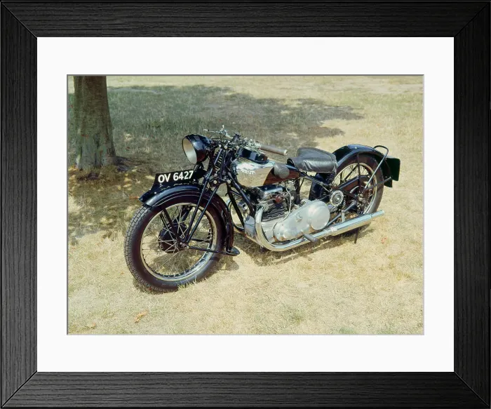 Framed Print : 1931 Ariel Square Four 497cc motorcycle Framed Print : 1931 Ariel Square Four 497cc motorcycle